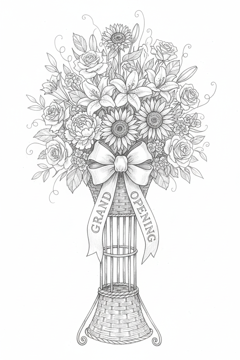 Grand Opening Flower