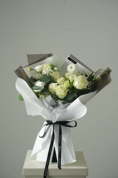 Funeral White Bouquet