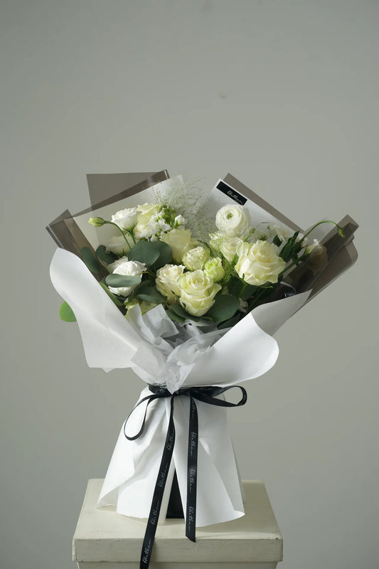 Funeral White Bouquet