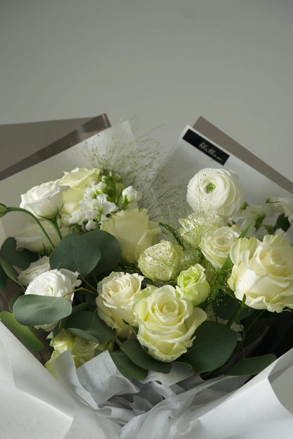 Funeral White Bouquet