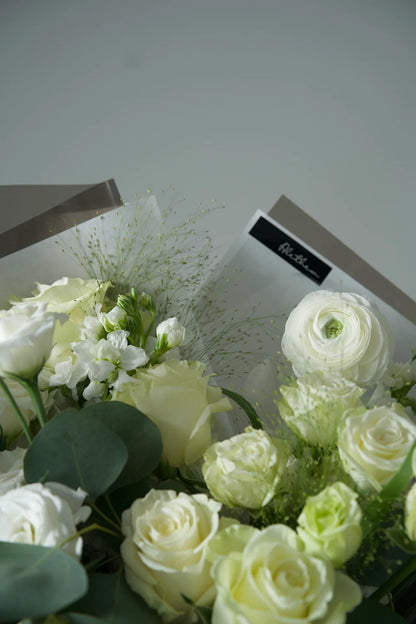 Funeral White Bouquet