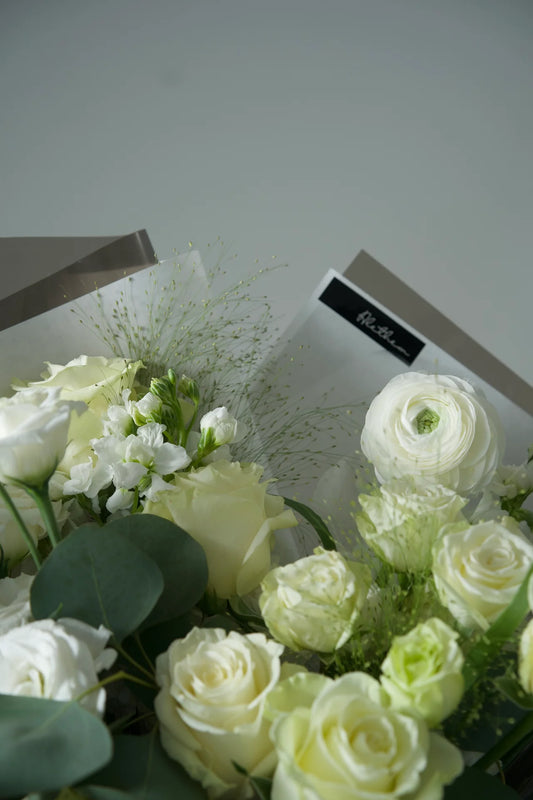 Funeral White Bouquet