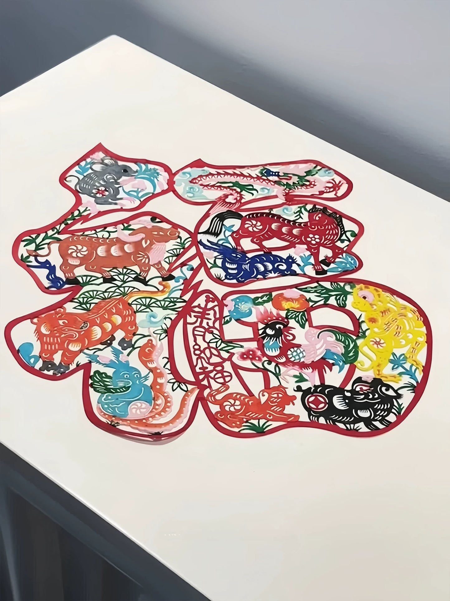 Chinese Traditional Paper Cutting Art