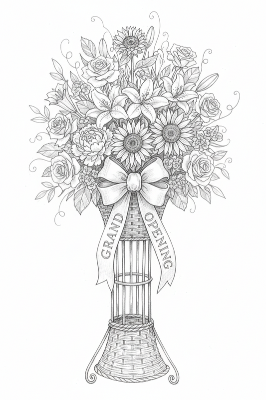 Grand Opening Flower